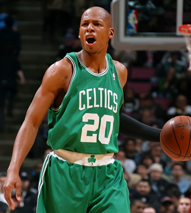 nba08年哪些球员打得好(08年绿军联盟第一,加内特