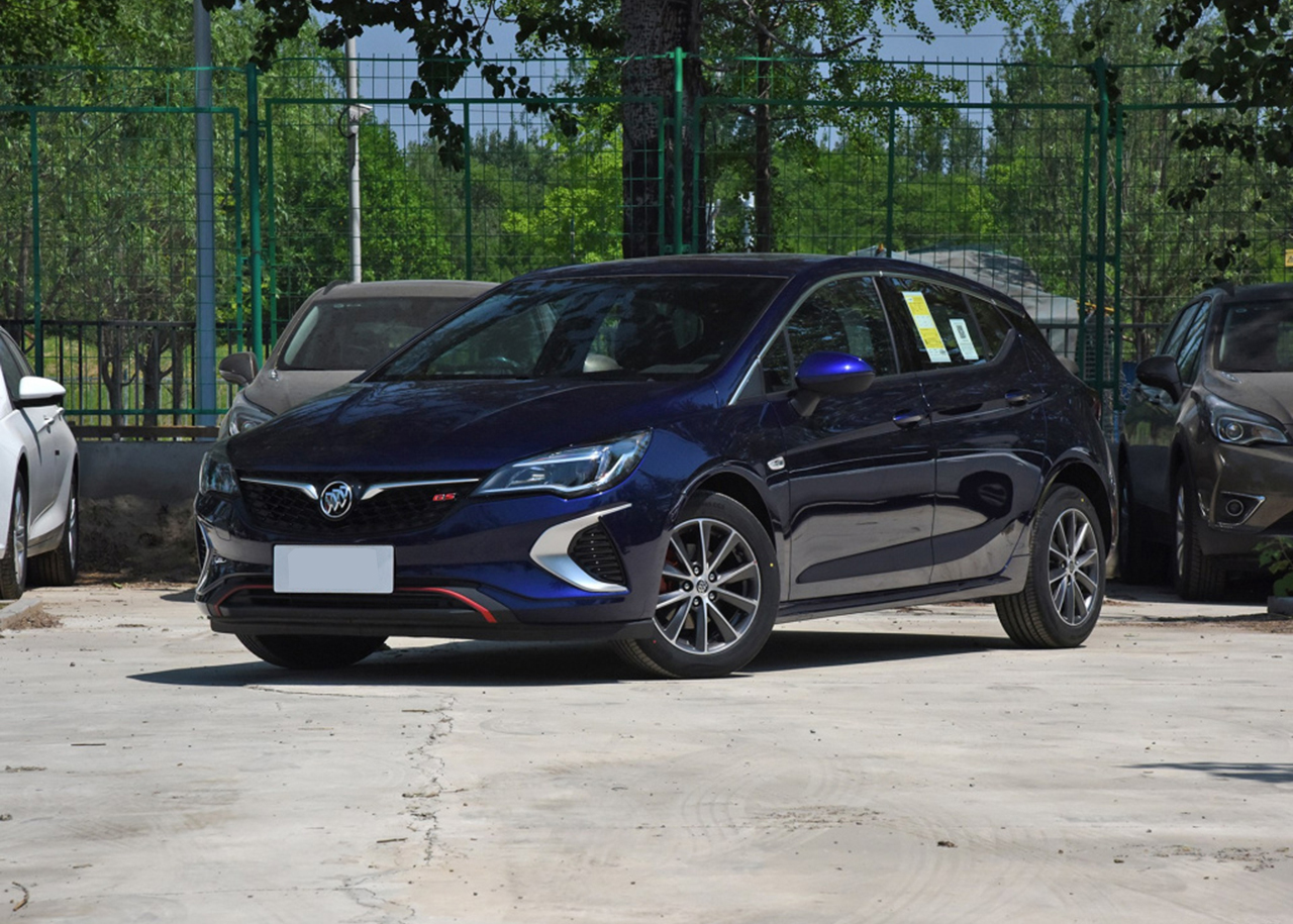 别克威朗两厢,外观设计动感,动力上搭载1.5l