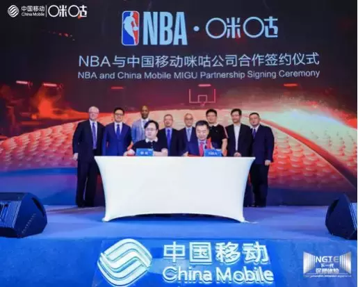 抖音为什么还赞助nba(咪咕拿下NBA版权补齐顶级IP拼图，背后包含着哪些深意？)