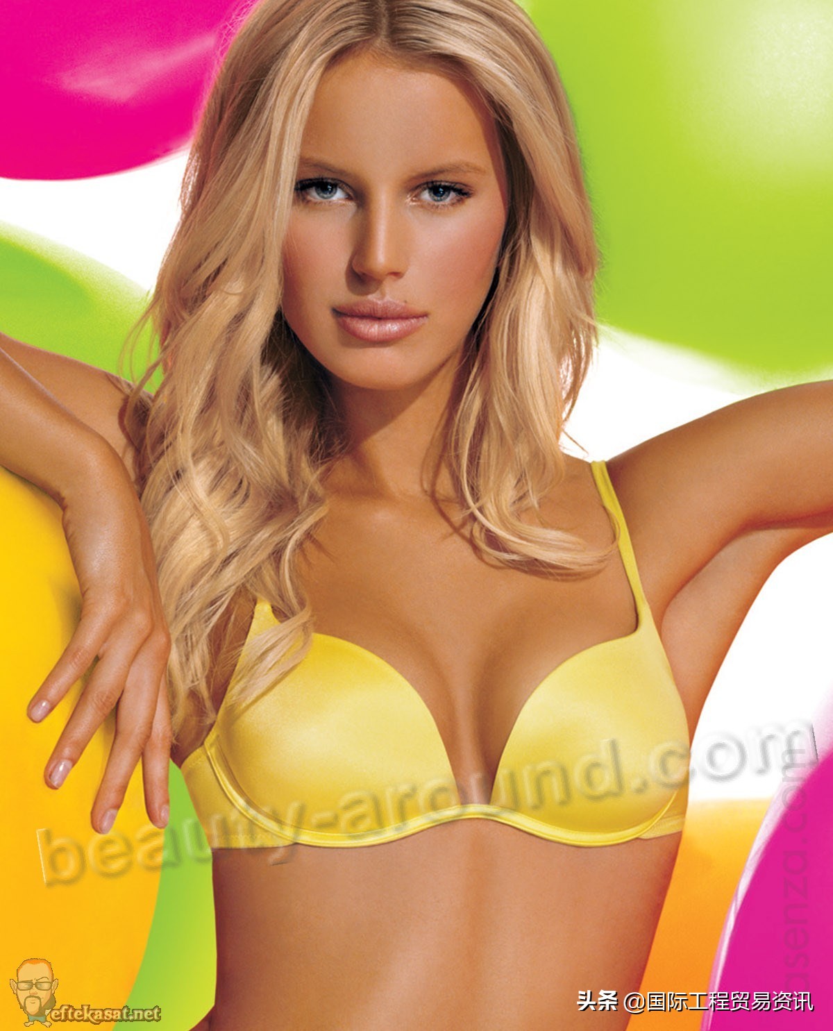 「娱乐明星」2021捷克美女12强