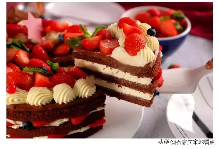 石家庄颜值高到爆炸的甜品店！七夕节治愈系蛋糕