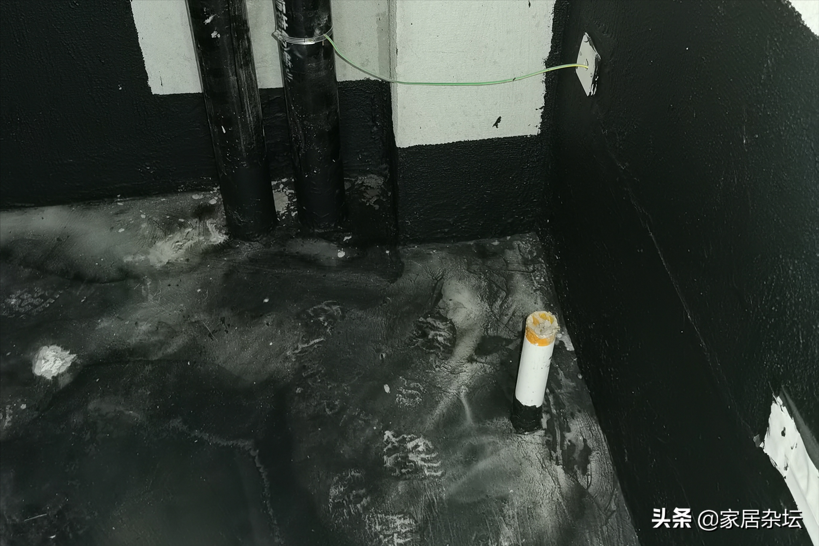 防水涂料，墙固，瓷砖背涂胶，各有什么用途？家装是必须用到吗？