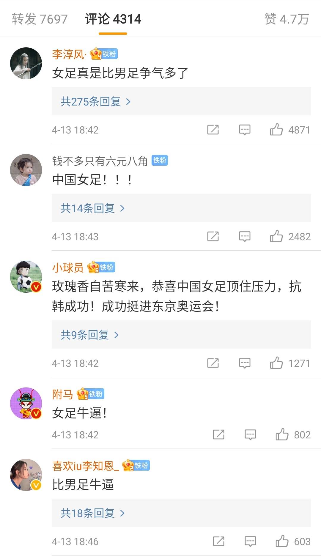 為什么中國女足能進世界杯（同比男足，為何中國女足如此爭氣？）