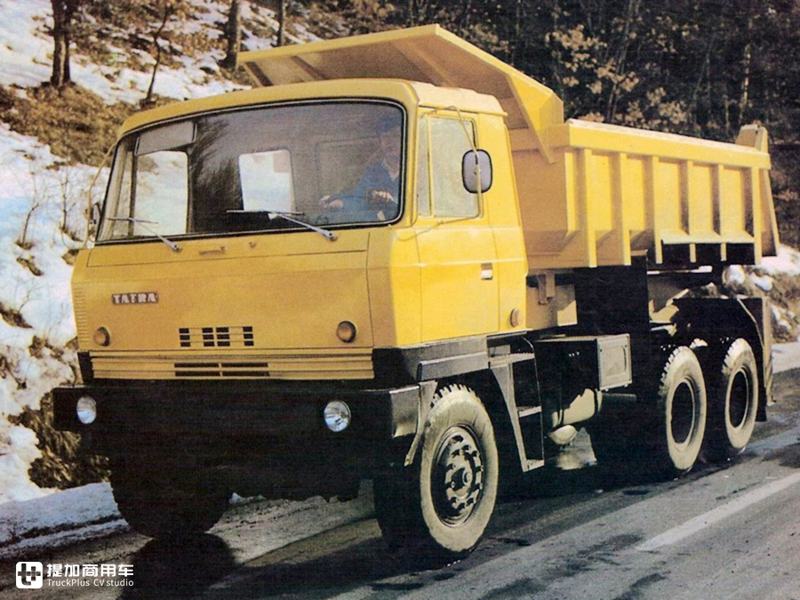 曾经的风冷内八字是多少卡车人的梦致敬那些年开过的太脱拉