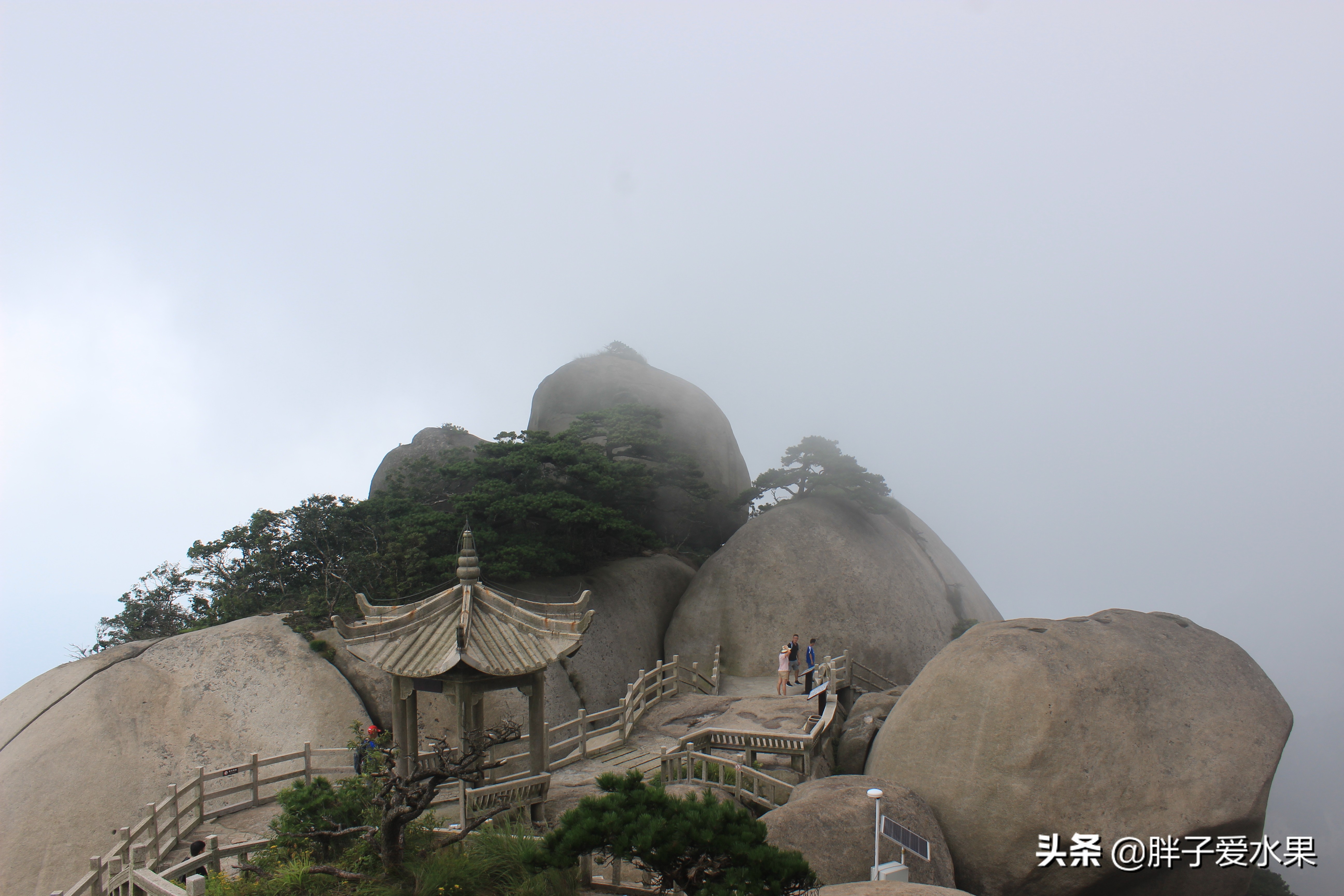 天柱山详细游览及徒步攻略指南纯干货