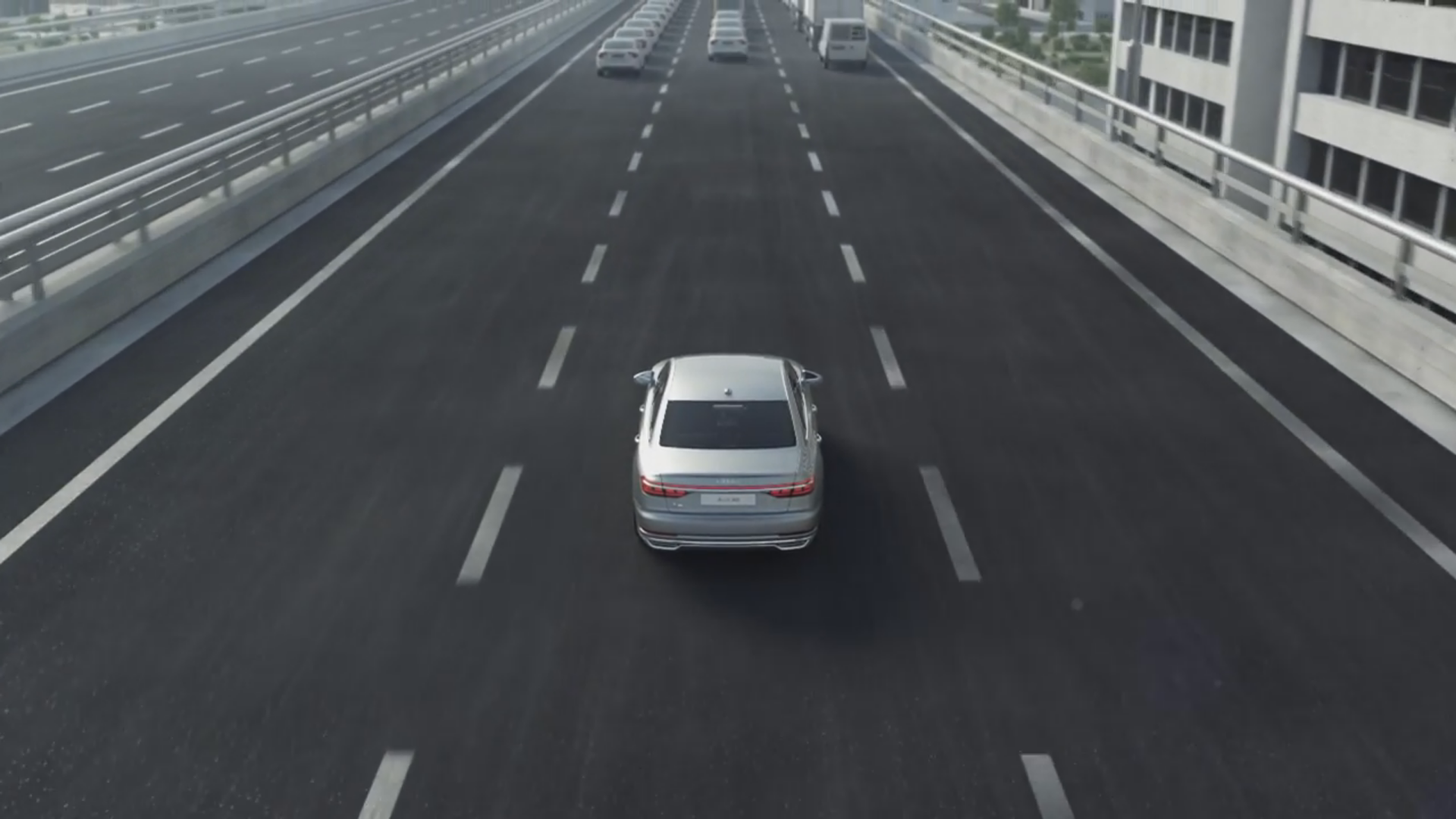 不输特斯拉Autopilot，奥迪A8 L3级别自动驾驶功能剖析
