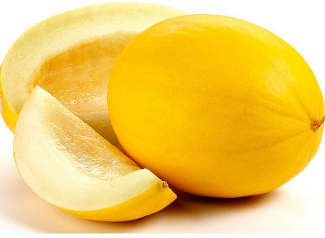 沙漠蜜瓜图片(民勤特产美名扬沙漠蜜瓜王中王)