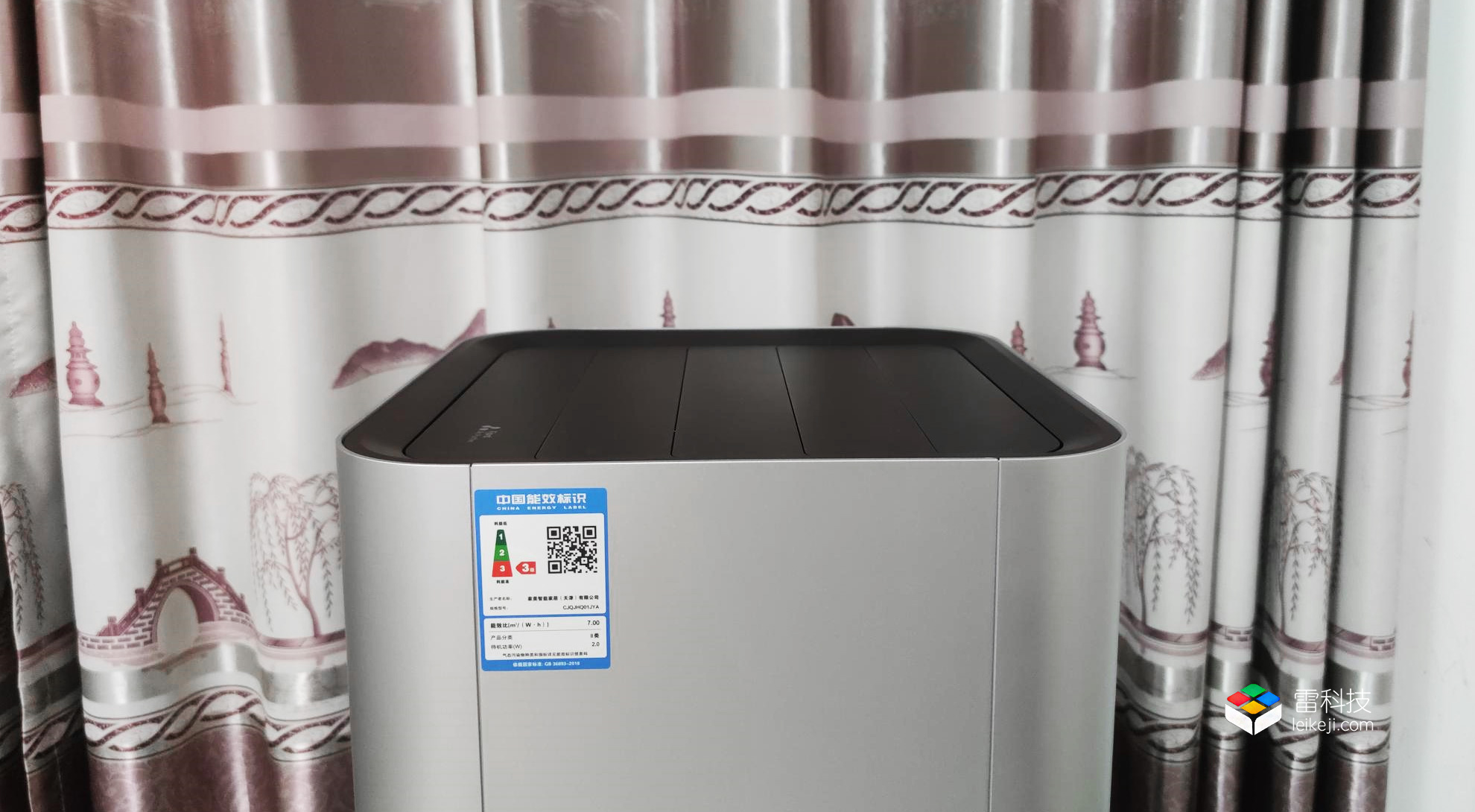 Jya峡湾Atom空气净化器评测：除甲醛是噱头吗？