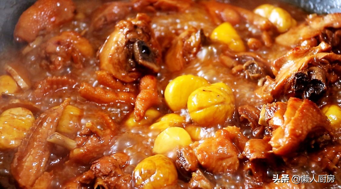 栗子鸡怎么做好吃(板栗烧鸡做法步骤)- 解忧常识网