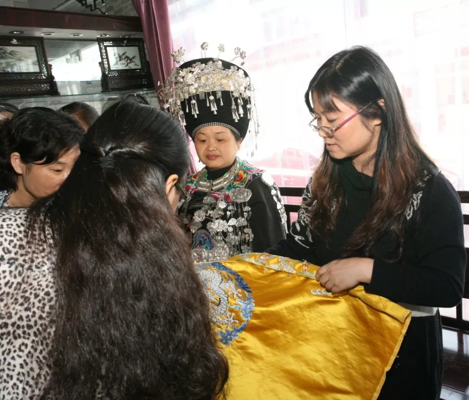 拒绝NASA求购，苏州美女星空刺绣火了