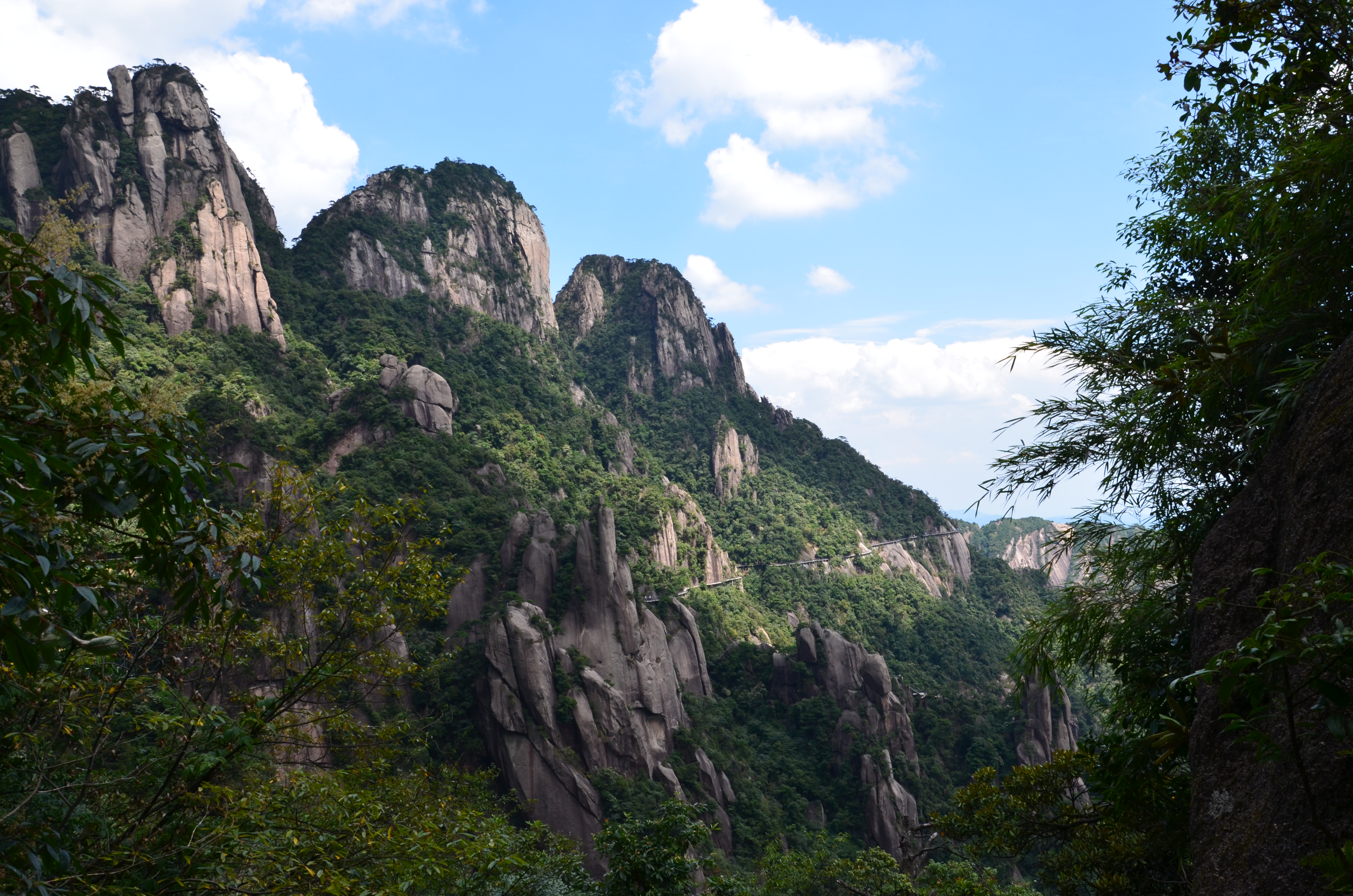 道教名山三清山，一处看了还想再看的风景