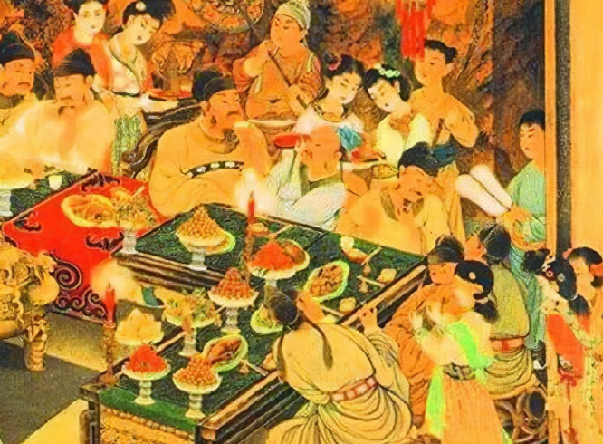 “鬓边长插四季花”，守礼得体的唐朝男人为何以时尚著称？