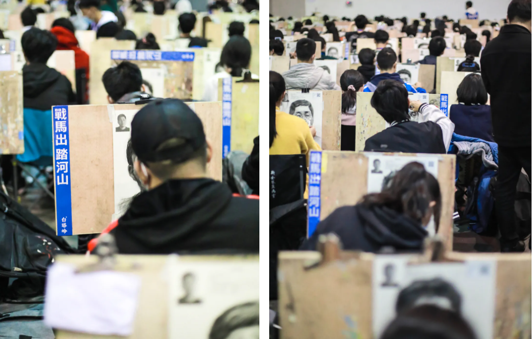 在南昌白塔岭美术集训是一种什么体验？集训的同学，请坚持下去