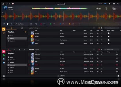 Algoriddim djay Pro for mac(dj混音软件)