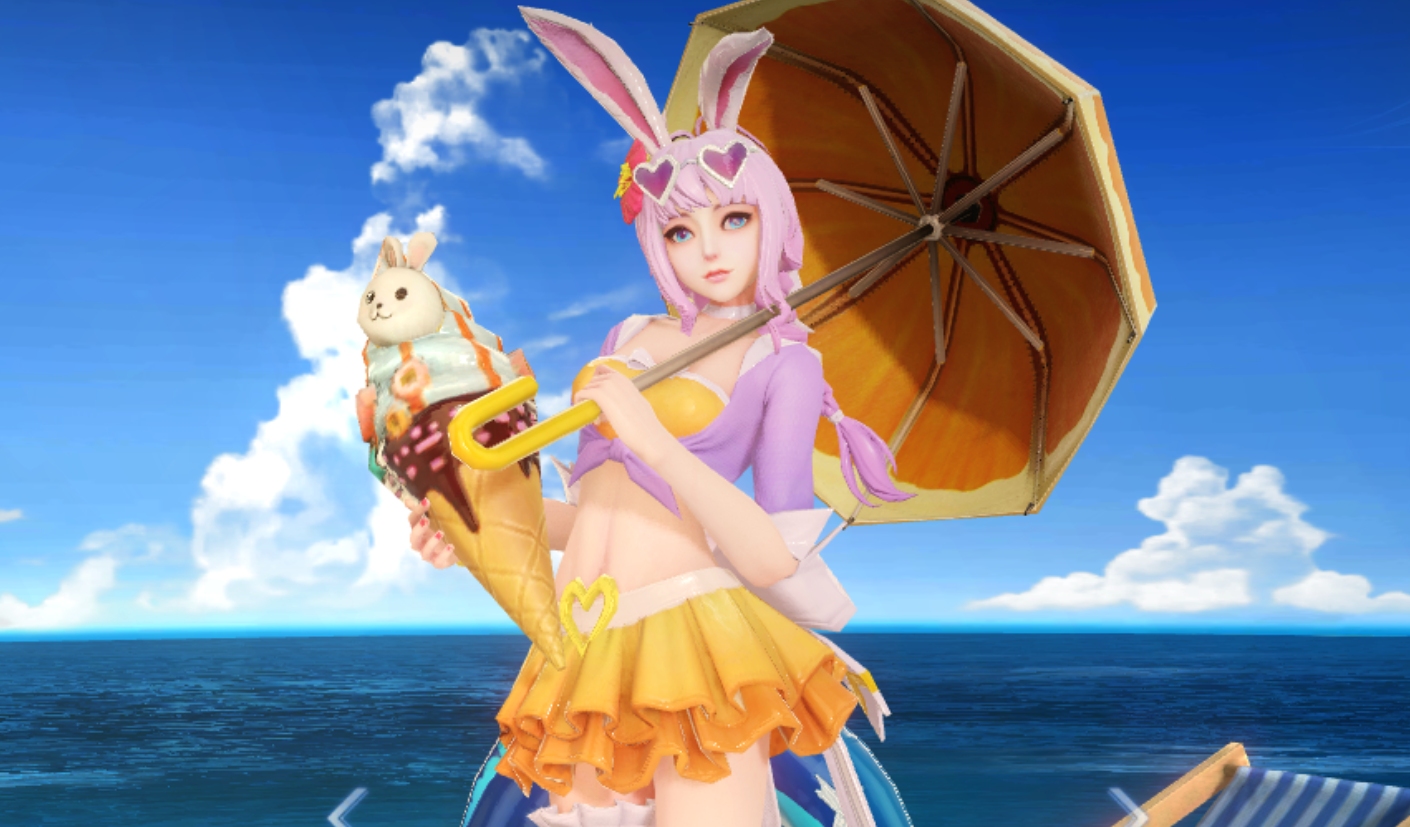 王者荣耀女英雄 伽罗太华的乳液-起航号