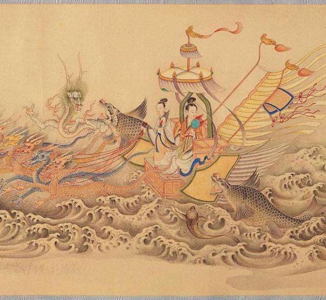 洛神赋图的作者是谁 洛神赋图是谁画的作品-千百号