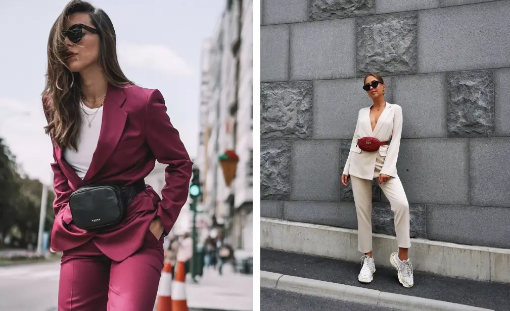 腰包怎么背好看（斜挎包怎么背好看男生）