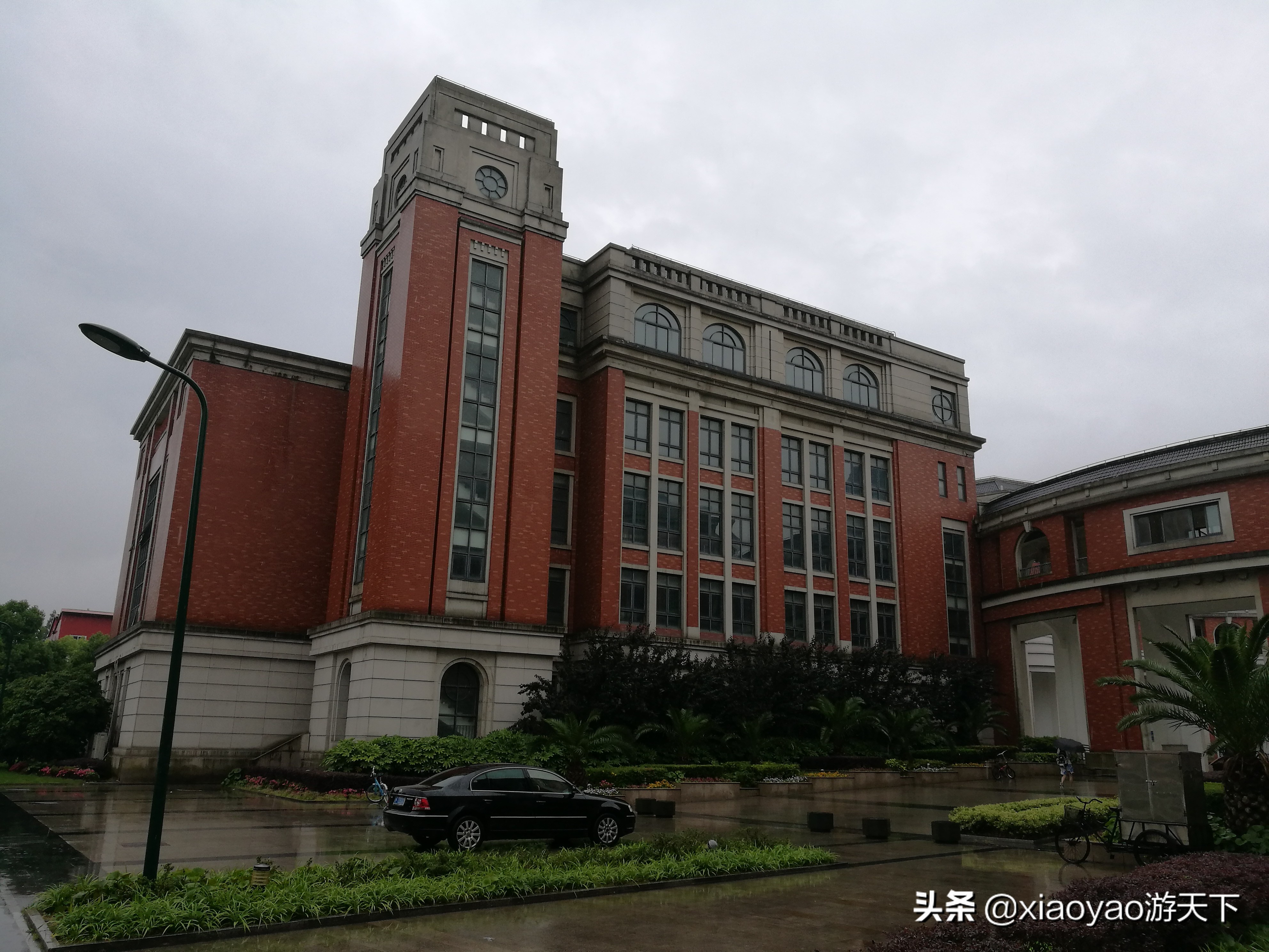 滬江大學舊址,上海最美麗的校園風景之一