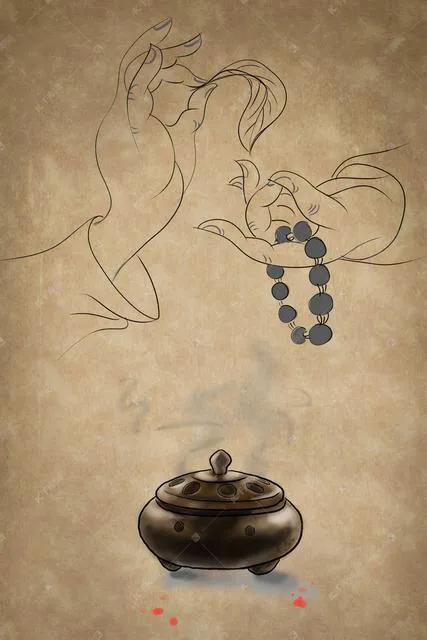 静心咒,念一百遍