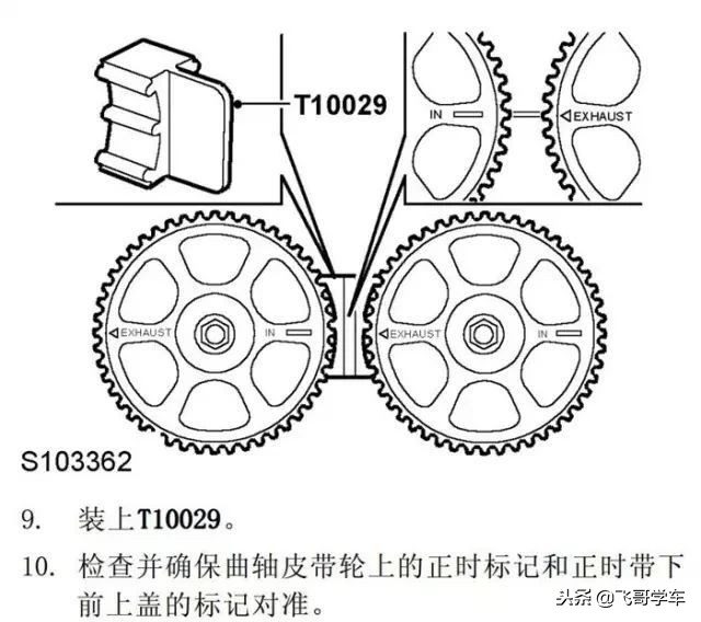 车主教科书般的分享自己更换发动机正时皮带全程，了解一下