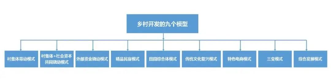 【乡村振兴】2021最新乡村开发的九种模型