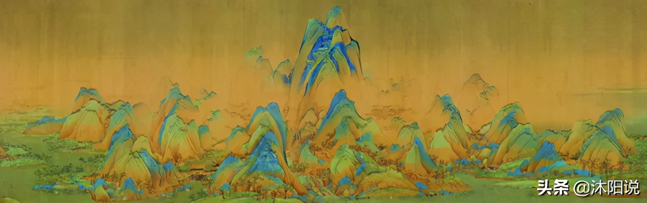 天时地利人和，18岁的他绘就《千里江山图》