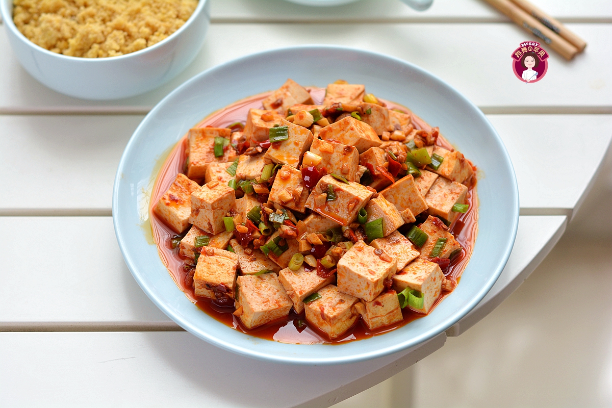 试试这5分钟出锅的香辣豆腐,一扫而光心情大好