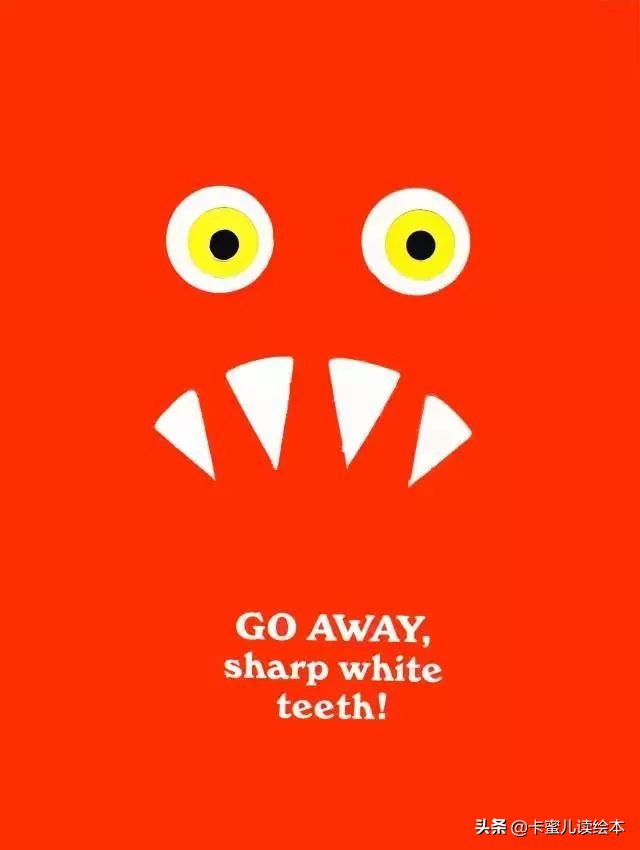 有声英文绘本故事《Go Away，Big Green Monster！》