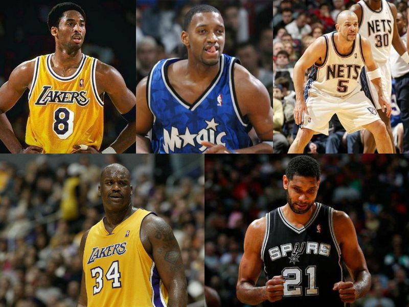 Nba历史最佳阵容(1988年以来，NBA最佳阵容10强排行榜，你认为哪套阵容更加无解？)