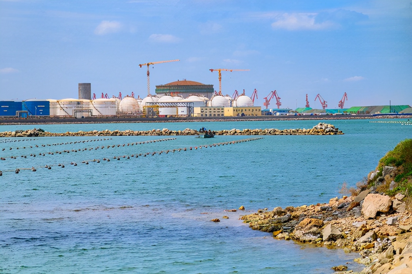 山东龙口市两日游,看两座大佛,访当地人文