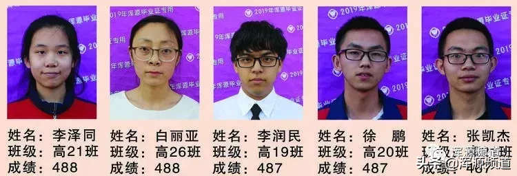 浑源七中晒出2019高考达二本达线分数