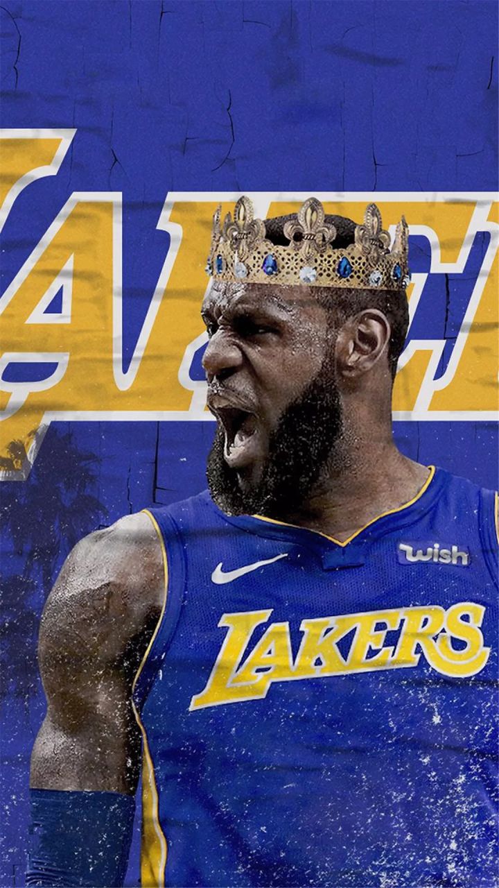 詹姆斯图片高清壁纸霸气(「湖蜜请查收」詹姆斯湖人高清炫酷壁纸66张!