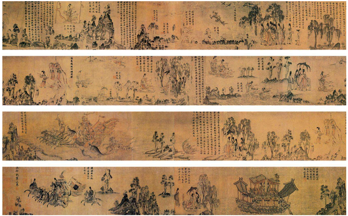 中国十大传世名画欣赏，每一幅都价值连城