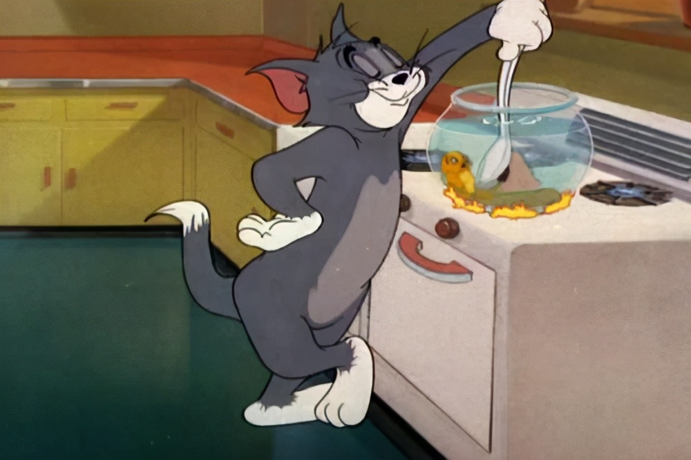 二年级第七单元看图写话《猫和老鼠》，三篇范文，总有一篇适合你