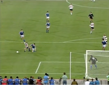 90年世界杯决赛内幕（1990世界杯决赛-一场被裁判毁掉的糟糕决赛）