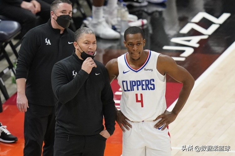 最强nba为什么没有隆多(0板0助！坐48分钟板凳，快船为何弃用隆多？看泰伦卢赛后怎么说)