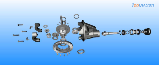 备课资源｜3D直观了解差速器装配调试全过程