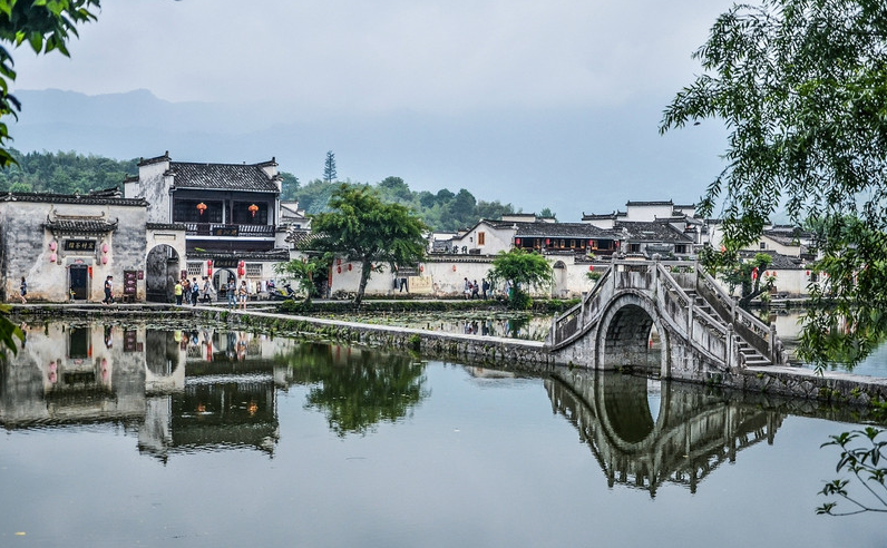 隐藏在安徽的一村落，因风景优美，被称为“我国画里乡村”