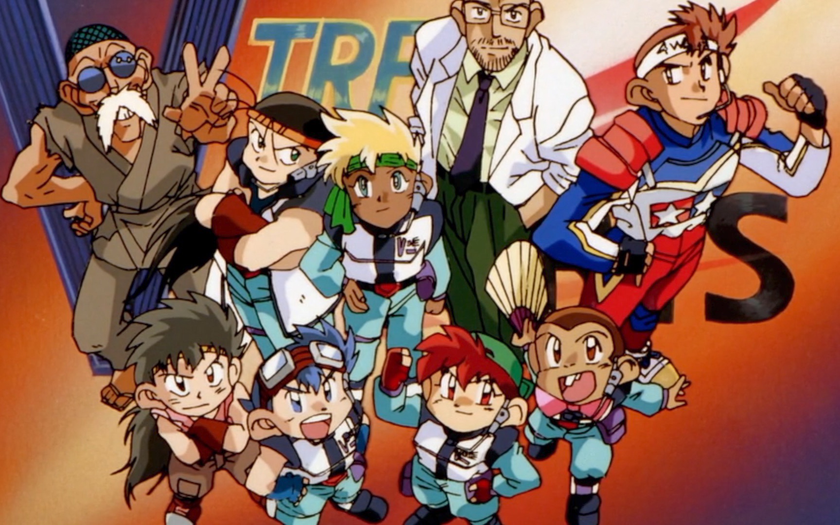 《四驱兄弟》是上世纪90年代,国内引进的为数不多的日本动漫.