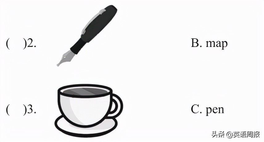 meiwang（人教版七年級(jí)英語(yǔ)上冊(cè)Starter1-3單元同步練習(xí)，教材同步，課課練）