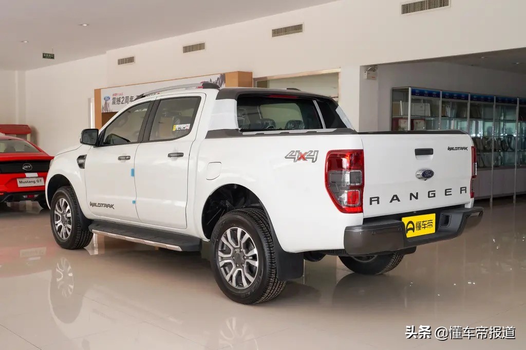 新车 | 小号F-150？新一代福特Ranger皮卡曝光，国内参考价30万元起