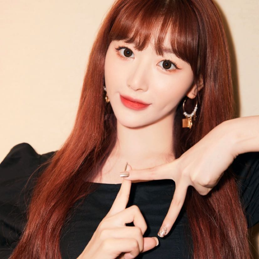 the9集体换头像,公开组合代表手势,官方粉丝名比组合名还好听