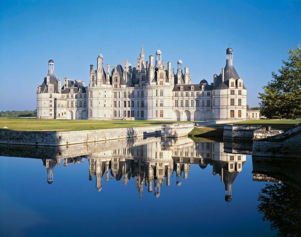 尚博尔城堡(也称"香堡")墨西哥城的查普尔特佩克城堡(chapultepec