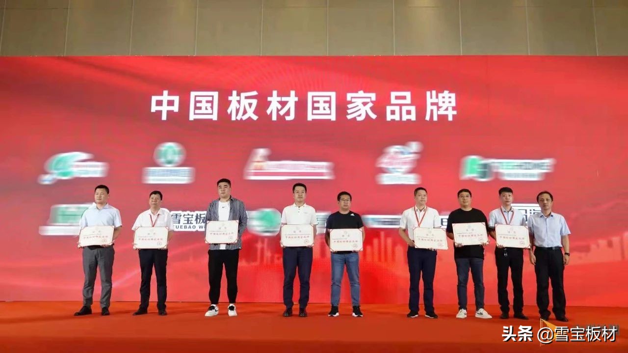 中国板材国家品牌！板材十大品牌荣耀加冕