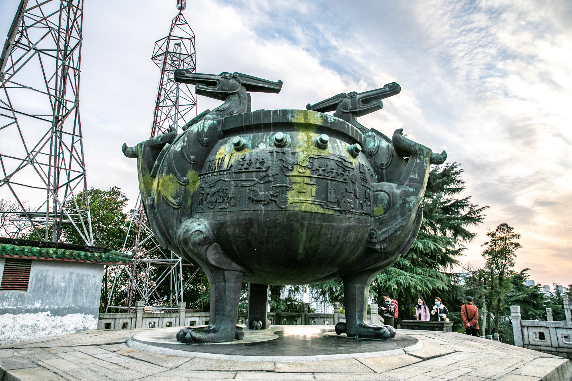 "一龟一蛇锁大江",武汉风水不简单,城市发展必将发达