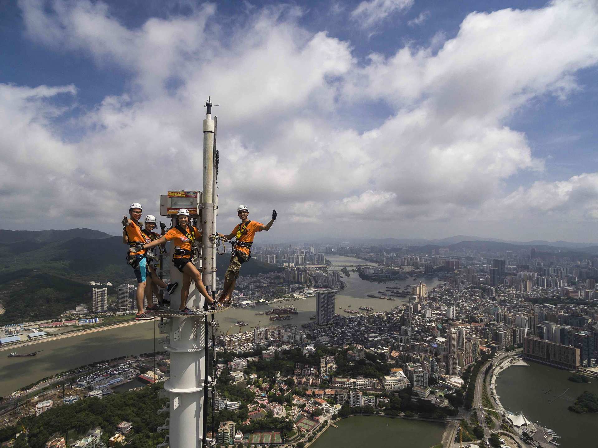 澳门笨猪跳＋澳门旅游塔详细攻略，趁2019年国庆节赶紧去体验一把