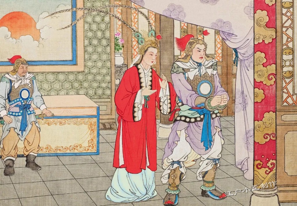 任率英原稿年画，三本西游记老连环画首次再版大精，价格不美丽