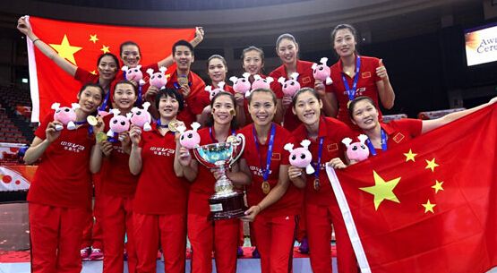 2019年女排世界杯参赛队伍出炉 中国女排入围 意大利队无缘参赛