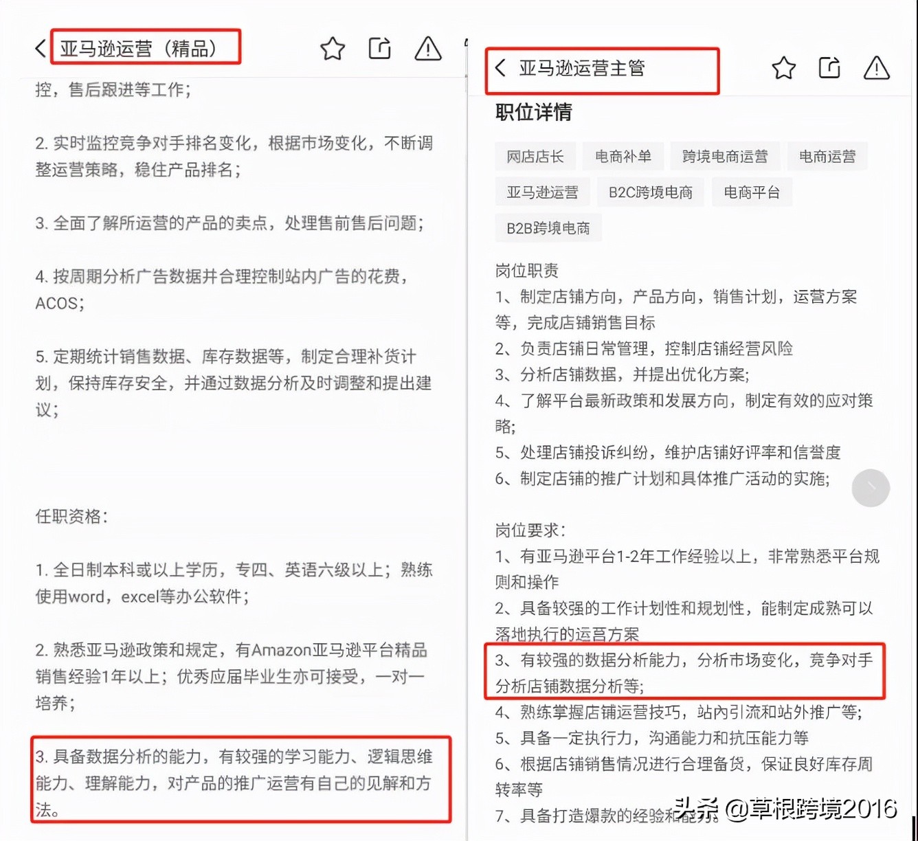 如何突破运营天花板，成为亚马逊数据化运营高手，看这篇就够了