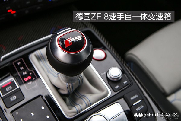 测评|16款奥迪RS 6 avant 4.0T，让人沉沦\让人着迷\让人亢奋